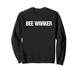 Titre simple Bee Worker Sweatshirt