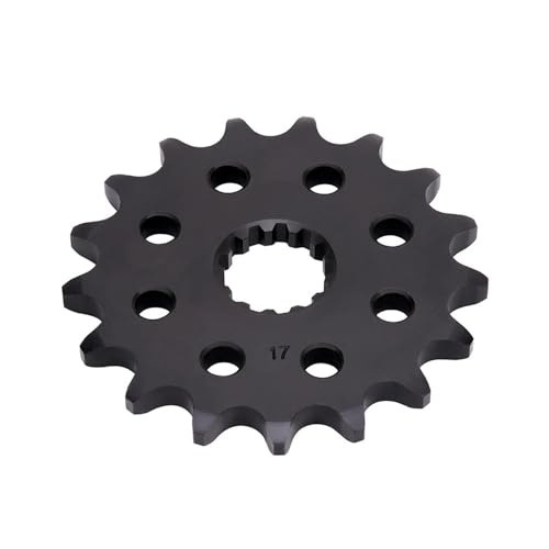 Pignon avant 17 dents moto GSR600 GSX-S750 DL800 pignon sortie boite