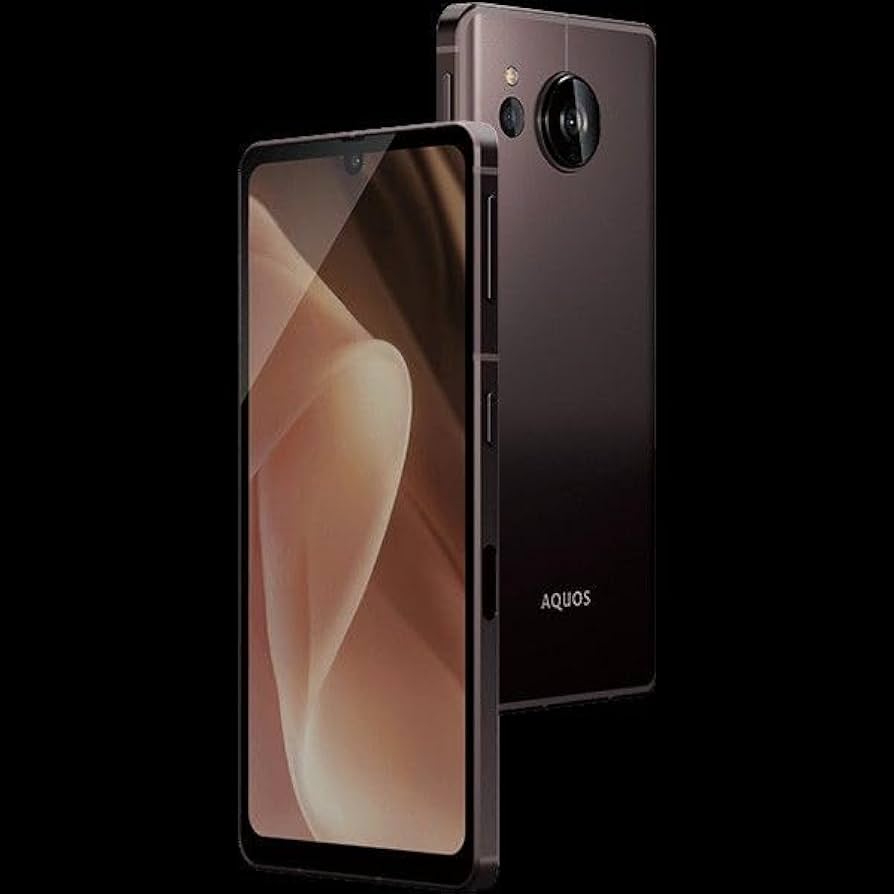 AQUOS sense7 plus A208SH ディープカッパー SIMフリー SHARP AQUOS sense7 plus A208SH ディープカッパー