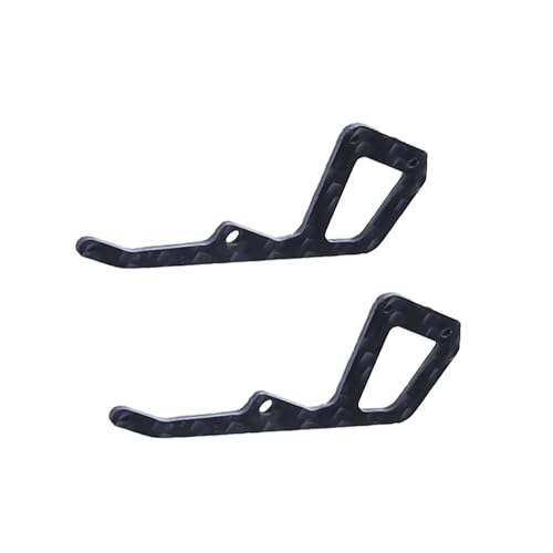 OSHM2432 OMPHOBBY M2 V3 PRO Upper Side Frame Plate Set pour hélicoptère RC
