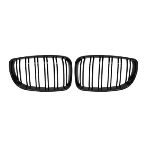 Double lattes ligne grilles voiture pour calandre avant BMW E87 E82 E81