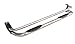 ICI DROP82FD Polished Stainless Steel 3" Round Drop Step Nerf Bar