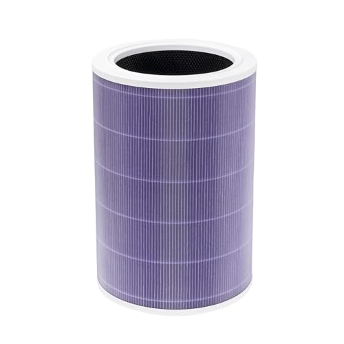 Filtro de aire compatible con purificador de aire Xiaomi Mi 1, 2, 2S, 2C, 2H, 3, 3S, 3C, 3H, filtros de aire Mijia de carbono HEPA de repuesto