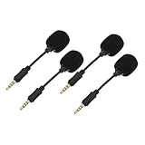 Fournitures de chant : de petite taille et portable, ce microphone peut transporté avec vous, microphone d'enregistrement vocal