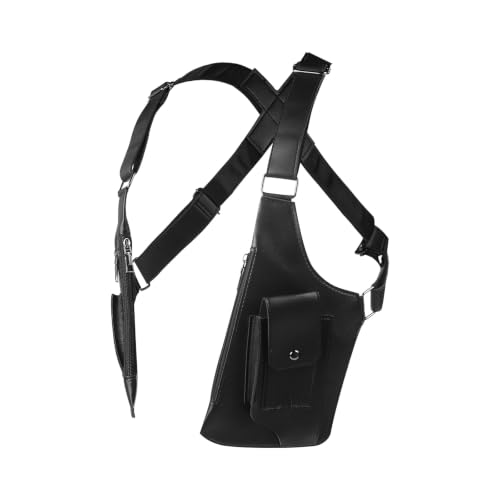 Bolso bandolera unisex tipo chaleco oculto para llevar teléfono de forma discreta 7