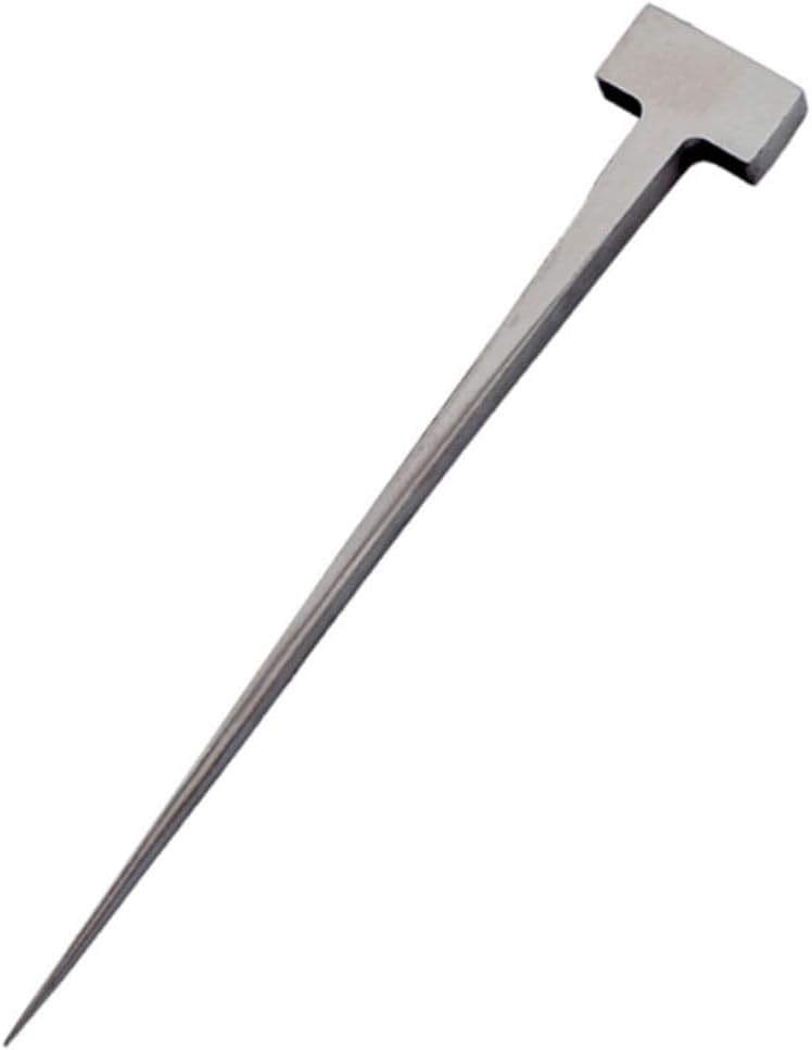 1Pc Shaped Eel Spike Stainless Steel Kitchen Gadget for Fish Killing and Easy to Clean Home Eel Nail Tool