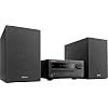 Denon D-T1 Kompaktanlage, Stereoanlage mit Bluetooth, CD-Player, UKW-Radio, optischer Eingang, 210 x 295 x 105
