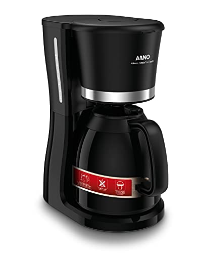 Cafeteira Filtro Arno com Jarra Térmica Cool Touch, 1L, 220V, CFCT