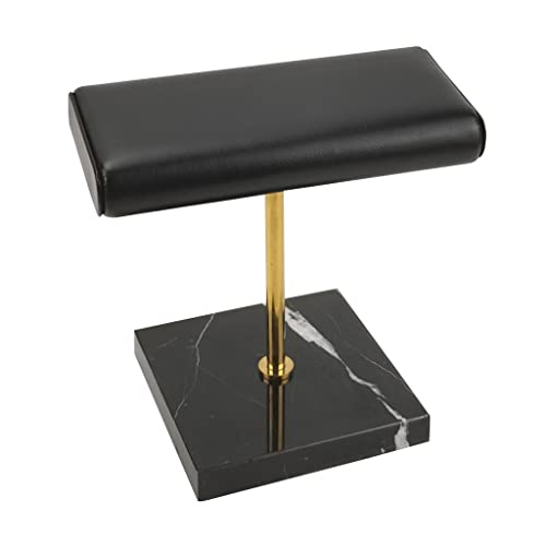 Support de montre Baoblaze en marbre et cuir PU style C de luxe pour vitrine
