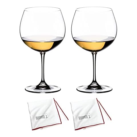 Riedel Vinum Oaked Chardonnay Glass Set Cover