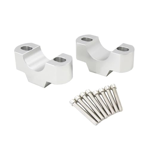 Evita dolor de espalda con elevadores manillar 28mm para Trident 660 abrazadera moto