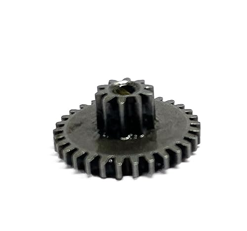 Bevel Gear Pinion Hardware Mechanical 1pcs 0.5M 10T-30T Double Gear DIY JGY-370 Motor Gearbox(5mm Height)