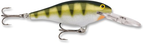 Rapala Shad Rap 05 Fishing lure (Yellow Perch, Size- 2)