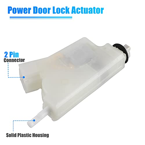Image of X AUTOHAUX Left and Right Door Lock Actuator for Infiniti Q70 2014-2016 78850-AM80A Door Latch Lock Actuator