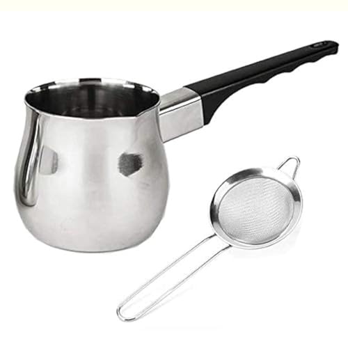 18oz Chai teapot and strainer combo. Turkish...