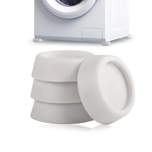 Votoka 4X Vibrationsdämpfer Anti-Vibration Schwingungsdämpfer Waschmaschine Trockner Gummifüsse Dämpfer Absorber für Vibrationen Geräuschdämmung
