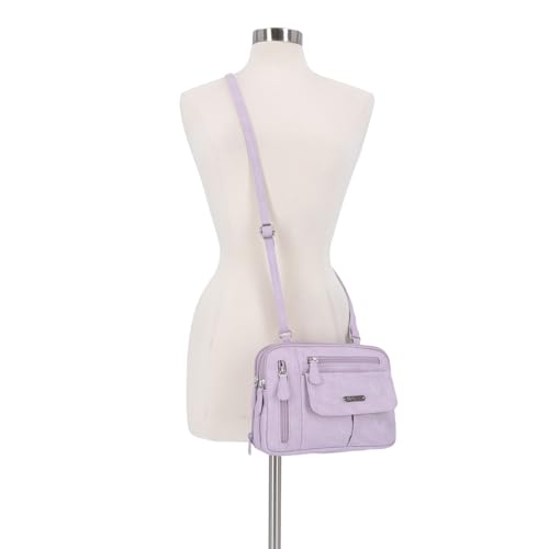 Image of MultiSac Zippy Triple Compartment Crossbody Bag