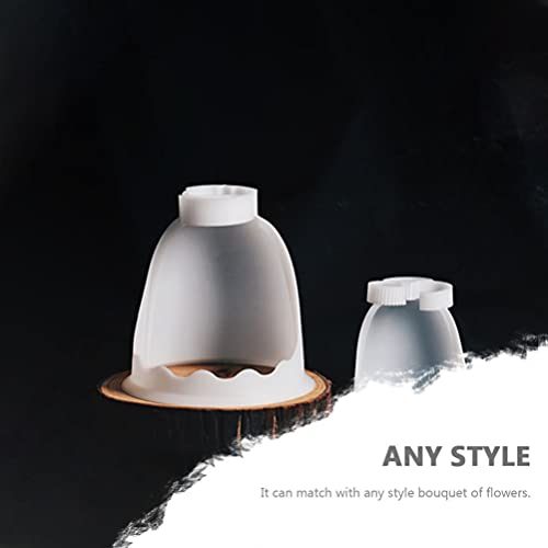 YARNOW 4 Stuks Bloemen Kooi Bloem Houder Voor Verse Bloemen Kooi Kom Voor Tafel Middelpunt Bloemstuk - Image 3