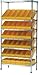 Slanted Wire Shelving with Euro Boxes WRS-7-604