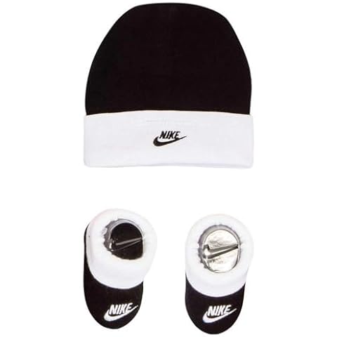 NIKE Baby Hat and Booties Set for 0-6 Months Cover