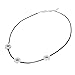Anime Titanium Steel Cosplay 3 Loops Necklace