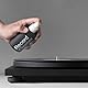 am Vinyl Record Cleaner (200ml) – Effektive Reinigungsflüssigkeit für Schallplatten – Plattenspieler Zubehör mit Feiner Sprühdüse und Antistatik Tuch für Schonende Vinyl LP Pflege