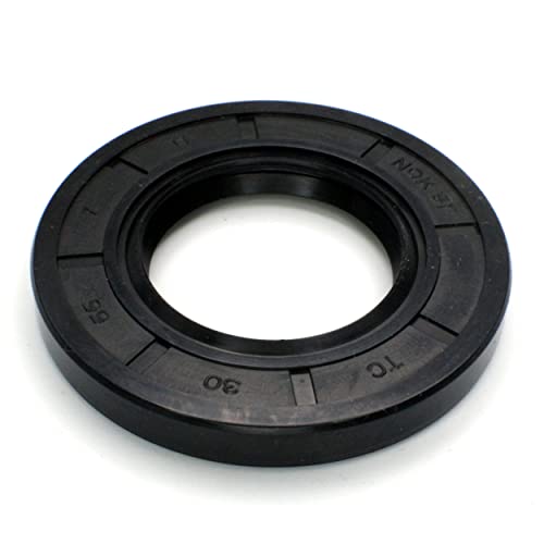 Parts and Parts Radialwellendichtring 30x55x7mm, AS/TC/BASL/WAS, DIN 3760 Simmerring, NBR 70, hitze & chemikalienbeständig, ideal für Motoren, Pumpen, Getriebe & industrielle Anwendungen