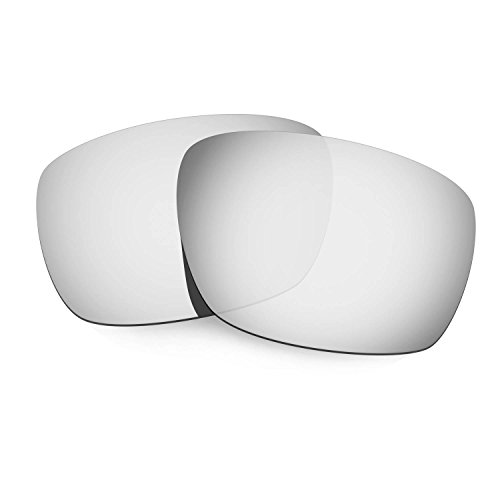 Lentille Oakley Tinfoil Carbon Polarisée Miroir Titane Plein Air