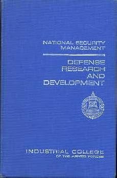 Defense Research and Development