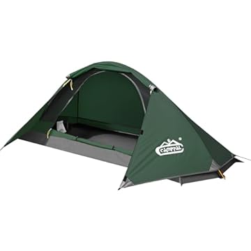 best one person hiking tent