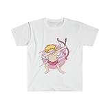 Photo Gallery camicia di san valentino donna dabbing cupido stampato camicie romantiche t-shirt estiva, bianco, 3xl Photo Gallery camicia di san valentino donna dabbing cupido stampato camicie romantiche t-shirt estiva, bianco, 3xl
