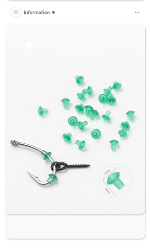 Kit de pesca para carpa con 268 piezas miniatura 7
