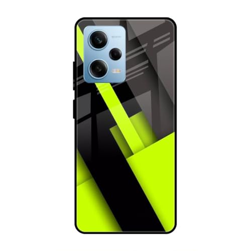 Image of SmashItUp Multicolour | Pattern | Designs Designer Printed TPU Metal Case Mobile Back Cover for Redmi Note 12 Pro 5G