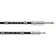 Cordial CPI 1 PZ Patchkabel 1 m - Stereo Patchkabel