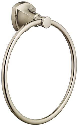HOMEWERKS WORLDWIDE 623247HP HomePointe Brushed Bronze Vintage Towel Ring