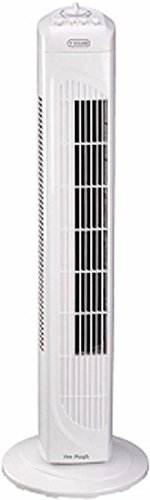 V-Guard Tower Fan- Veemagik 750mm White-in Built Timer
