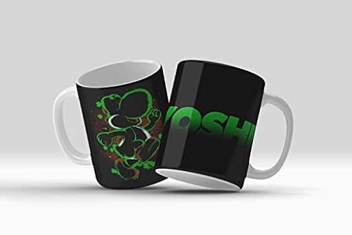 newseny Taza de SUPER MARIO BROS | Colección tazas Mario - Cerámica Triple A 350ML (Yoshi) | Ya disponible en tu tienda friki favorita! En mundofriki.es! newseny Taza de SUPER MARIO BROS | Colección tazas Mario - Cerámica Triple A 350ML (Yoshi) | Ya disponible en tu tienda friki favorita! En mundofriki.es!