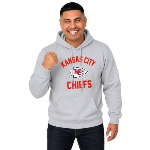Image of Team Fan Apparel NFL Gameday Hoodie Pullover Sweatshirt for Men and Women