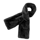 Chaleur longue durée : cette écharpe en peluche pour femme vous garde au chaud et à l'aise ! La conception du pull garantit que le col reste chaud et bien ajusté autour de votre cou, ce qui le rend idéal pour les promenades rapides, les escapades du week-end ou pour se blottir sur le canapé avec un chocolat chaud. La peluche douce est soyeuse.