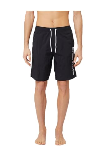 Emporio Armani Men's Standard Embroidery Logo Swim Bermuda