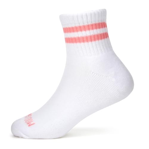 Image of Fruit of the Loom Girl's Everyday Essential Soft Cushion Socks