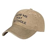 Taille réglable: Le casquet de baseball convient aux occasions quotidiennes et est livré avec une boucle métallique réglable qui peut être facilement ajustée pour s'adapter à différentes tailles.