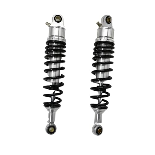 Suspension universelle d'amortisseur arrière d'azote ressort moto 360mm 7mm