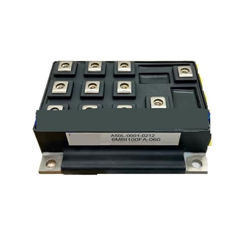 6MBI50FA-060 Módulo IGBT de potencia eficiente para sistemas industriales y variadores