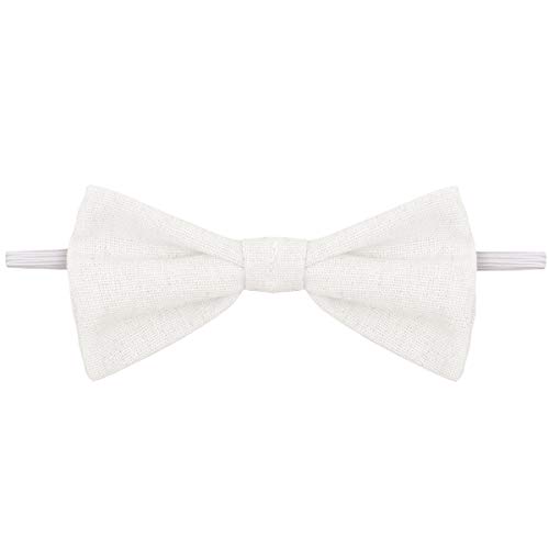 Baby Boys Formal Suit Gentleman Bowtie + Summer Short Sleeve Romper + Suspenders Shorts Button Bib Pants Wedding Tuxedo Outfits 1St/2Nd Birthday Cake Smash Christening Clothes 3Pcs Set White 12-18M #TOP5