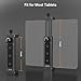 Leaplumin Tripod Mount Adapter for iPad, Aluminum Tripod Mount Holder for Tablet,Tablet Tripod Mount with 1/4