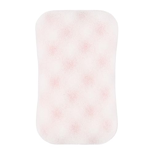 Manicare Luxury Massage Bath Sponge, Wash Exfoliate And Massage, Shower Body Scrubber, Pink Double Sided Cleaning Sponge, Durable And Long lasting, Lather And Use With Shower Gel Or Body Wash - Image 4