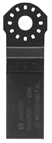 Bosch OSC118F 1-1/8-Inch Bi-Metal Multi-X Plunge Blade