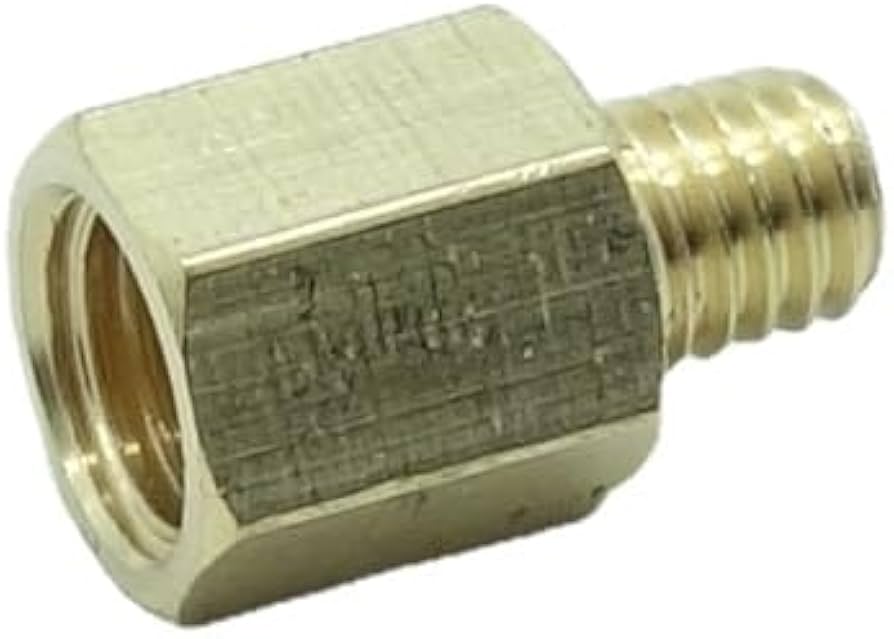 Amazon.com: CDQBWKJGFJ 2 Pcs M6 x 1 Male Metric to M8 x 1 Female