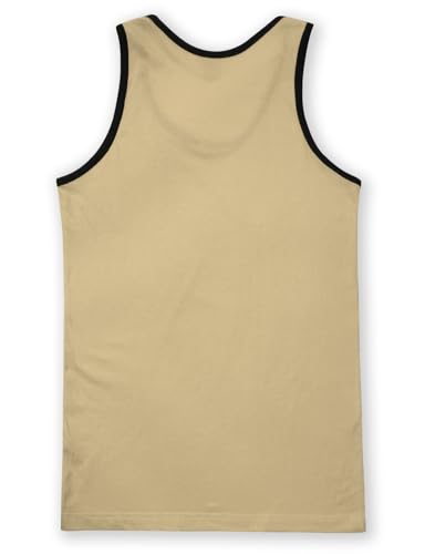 JD Apparel Men’s Sleeveless Tank Top – Everyday Casual Shirt2